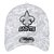 Boné New Era 3930 New Orleans Saints Salute Service Cinza - Imagem 2