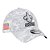Boné New Era 3930 New Orleans Saints Salute Service Cinza - Imagem 3