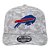 Boné New Era 970 Buffalo Bills Salute Service Cinza - Imagem 3