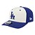 Boné New Era 970ss Los Angeles Dodgers Branco - Imagem 1