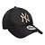 Boné New Era 940 New York Yankees Infantil Quilted Preto - Imagem 4