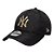 Boné New Era 940 New York Yankees Infantil Quilted Preto - Imagem 1