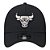 Boné New Era 940 A-Frame Chicago Bulls Stone Preto - Imagem 3