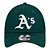 Boné New Era 940 Oakland Athletics Felt Verde - Imagem 3