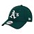 Boné New Era 940 Oakland Athletics Felt Verde - Imagem 1