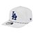 Boné New Era 1920 Los Angeles Dodgers Branco - Imagem 1