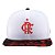Boné New Era 950 Flamengo Futebol Branco - Imagem 2
