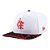 Boné New Era 950 Flamengo Futebol Branco - Imagem 1