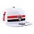Boné New Era 950 São Paulo Soccer Branco - Imagem 3