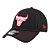 Boné New Era 940 Chicago Bulls Team Contrast Preto - Imagem 1
