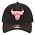 Boné New Era 940 Chicago Bulls Team Contrast Preto - Imagem 2