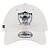 Boné New Era 940 Oakland Raiders Historic Cinza - Imagem 3