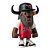 Boneco New Era 25 Mini Buffalo Figure Chicago Bulls - Imagem 4