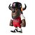 Boneco New Era 25 Mini Buffalo Figure Chicago Bulls - Imagem 1