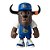 Boneco New Era 25 Mini Buffalo Figure Golden State Warriors - Imagem 2