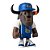 Boneco New Era 25 Mini Buffalo Figure Golden State Warriors - Imagem 4