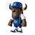 Boneco New Era 25 Mini Buffalo Figure Golden State Warriors - Imagem 1