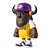 Boneco New Era Mini Buffalo Figure Los Angeles Lakers - Imagem 1