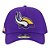 Boné New Era 940 A-Frame Minnesota Vikings Fun Graphic Roxo - Imagem 3