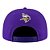 Boné New Era 940 A-Frame Minnesota Vikings Fun Graphic Roxo - Imagem 4