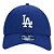 Boné New Era 940cs Los Angeles Dodgers Prm Felt Azul - Imagem 3