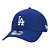 Boné New Era 940cs Los Angeles Dodgers Prm Felt Azul - Imagem 1