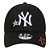 Boné New Era 940 New York Yankees Youth Heart Icon Preto - Imagem 3