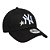 Boné New Era 940 New York Yankees Youth Heart Icon Preto - Imagem 4