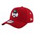 Boné New Era 940 A-Frame Christmas Pack Scarlet Vermelho - Imagem 1