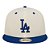 Boné New Era 950 Los Angeles Dodgers Chrome Off White - Imagem 3