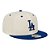 Boné New Era 950 Los Angeles Dodgers Chrome Off White - Imagem 4
