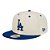 Boné New Era 950 Los Angeles Dodgers Chrome Off White - Imagem 1