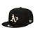 Boné New Era 950 Oakland Athletics MLB Preto - Imagem 1