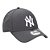 Boné New Era 940 New York Yankees Repreve Cinza Escuro - Imagem 4