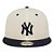 Boné New Era 950 Q42 New York Yankees Chrome Off White - Imagem 3