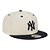 Boné New Era 950 Q42 New York Yankees Chrome Off White - Imagem 4
