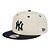 Boné New Era 950 Q42 New York Yankees Chrome Off White - Imagem 1