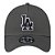 Boné New Era 940 A-Frame Los Angeles Dodgers Cinza Escuro - Imagem 3