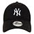 Boné New Era 940 New York Yankees Winter Borg Preto - Imagem 3