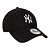 Boné New Era 940 New York Yankees Winter Borg Preto - Imagem 4