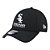 Boné New Era 940snap Q425 Chicago White Sox Logo Stack - Imagem 1