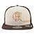 Boné New Era 950 Flamengo 2ton Crf Bege Masculino - Imagem 3