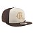 Boné New Era 950 Flamengo 2ton Crf Bege Masculino - Imagem 4