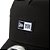 Boné New Era 940 A-Frame Rose Mesh Trucker Preto Masculino - Imagem 4