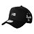 Boné New Era 940 A-Frame Rose Mesh Trucker Preto Masculino - Imagem 1