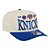 Boné New Era 950 A-Frame New York Knicks Off White - Imagem 4