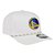 Boné New Era 970ss Golden State Warriors Off White - Imagem 4