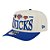 Boné New Era 950 A-Frame Golden State Warriors Azul - Imagem 1