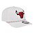 Boné New Era 970ss Chicago Bulls Branco - Imagem 4