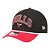 Boné New Era 940 M-Crown A-Frame Chicago Bulls Preto - Imagem 1